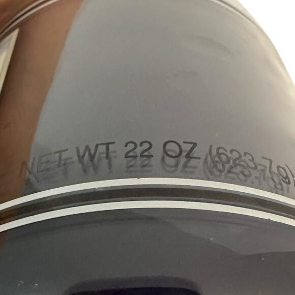 Yankee Candle Black Band Seaside Holiday 22 Oz. Retired Discontinued Scent - Picture 4 of 6